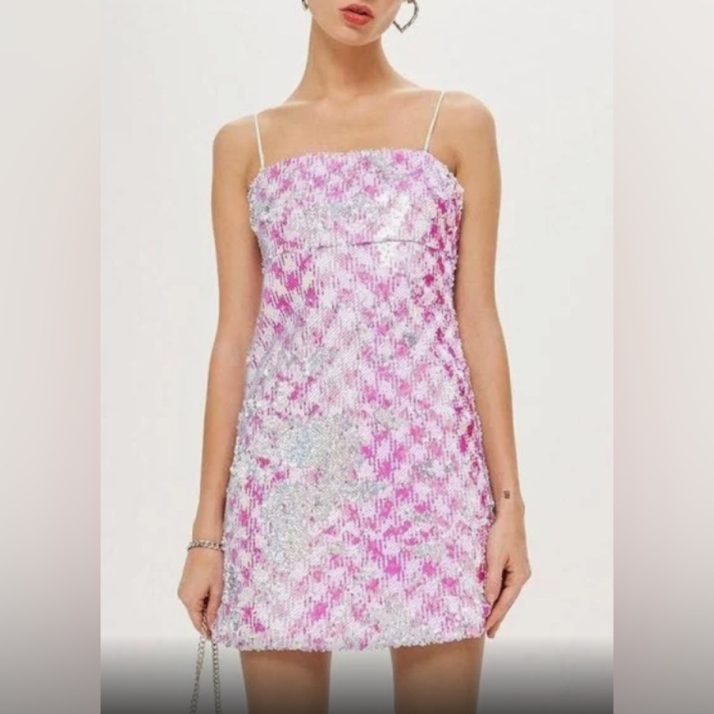 TopShop Sequin Mini Dress
